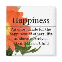 Happiness magnets