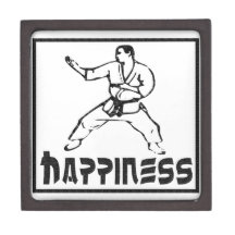 Happiness: Martial Arts Premium Gift Boxes