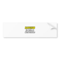 Happiness...Math Teacher bumper stickers