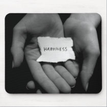 Happiness mouse pad mousepads