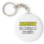 Happiness...Muslim Keychain