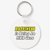 Happiness...NMR Guru keychains by NMR_Shirts Happiness...NMR Guru keychains