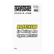 Happiness...Optometrist postage