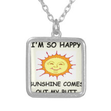 happiness personalized necklace