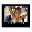 "Happiness" Portrait of Peruvian Child (Poster) posters