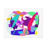 Happiness postcards