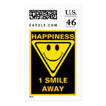 Happiness Stamps
