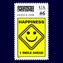 Happiness stamps