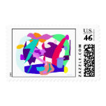 Happiness stamps