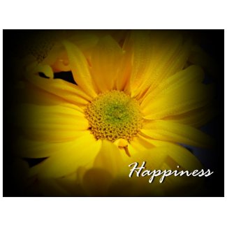 Happiness postcard