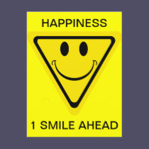 Happiness postcards