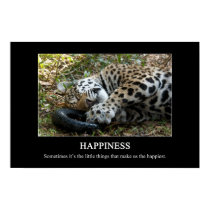 Happiness Poster posters