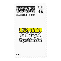 Happiness...Psychiatrist postage