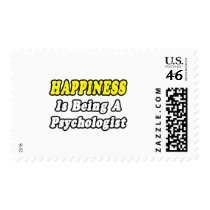 Happiness...Psychologist postage