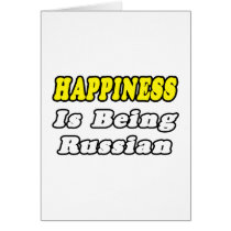 Happiness...Russian cards