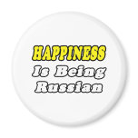 Happiness...Russian magnets