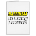 Happiness...Scottish cards