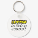 Happiness...Scottish keychains