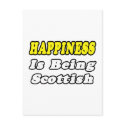 Happiness...Scottish postcards