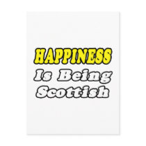 Happiness...Scottish postcards