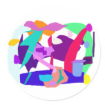 Happiness stickers