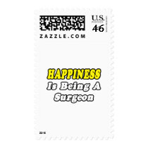 Happiness...Surgeon postage by SurgeonShirts Happiness...Surgeon postage