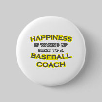 Happiness .. Waking Up .. Baseball Coach