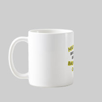 Happiness .. Waking Up .. Basketball Coach Coffee Mug