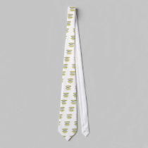 Happiness .. Waking Up .. Football Coach Custom Ties