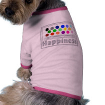 Happiness: Watercolors pet clothing by nakedzealot Happiness: Watercolors pet clothing