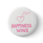 Happiness Wins buttons