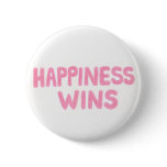 Happiness Wins buttons