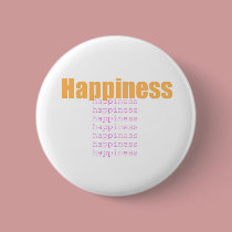 Happiness Words buttons
