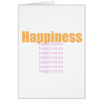 Happiness Words cards