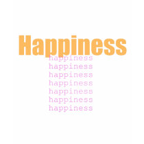 Happiness Words t-shirts