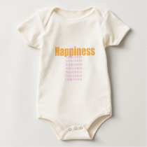 Happiness Words t-shirts