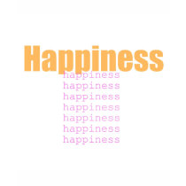 Happiness Words t-shirts