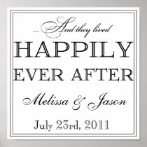 Happliy Ever After Poster posters