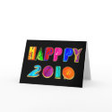 HAPPPY 2010 happppy New Year Tees and gifts cards by Funkart HAPPPY 2010 happppy New Year Tees and gifts cards