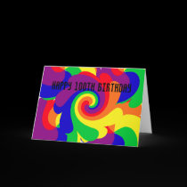 Happy 100th Birthday cards