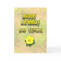 Happy 100th Birthday cards
