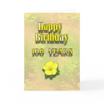 Happy 100th Birthday cards by TheStampStore Happy 100th Birthday cards