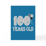 Happy 100th Birthday Gifts and Birthday Apparel Cards