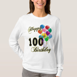 100th birthday t shirt