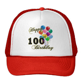 100th birthday hat