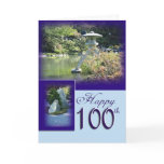 Happy 100th Birthday Greeting Card