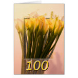 Happy 100th Birthday Greeting Card