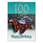 Happy 100th Birthday Greeting Card