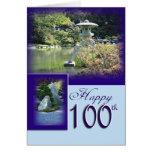 Happy 100th Birthday Greeting Card
