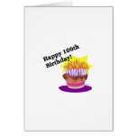 Happy 100th Birthday Greeting Card